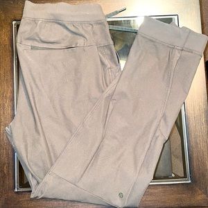 Lululemon ABC Jogger TALL LARGE Olive Green